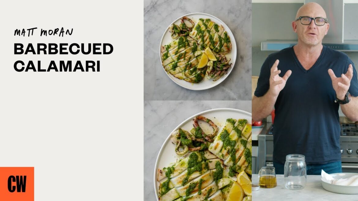 How To Barbecue Calamari | Recipe By Chef Matt Moran How To Barbecue Calamari | Recipe By Chef Matt Moran