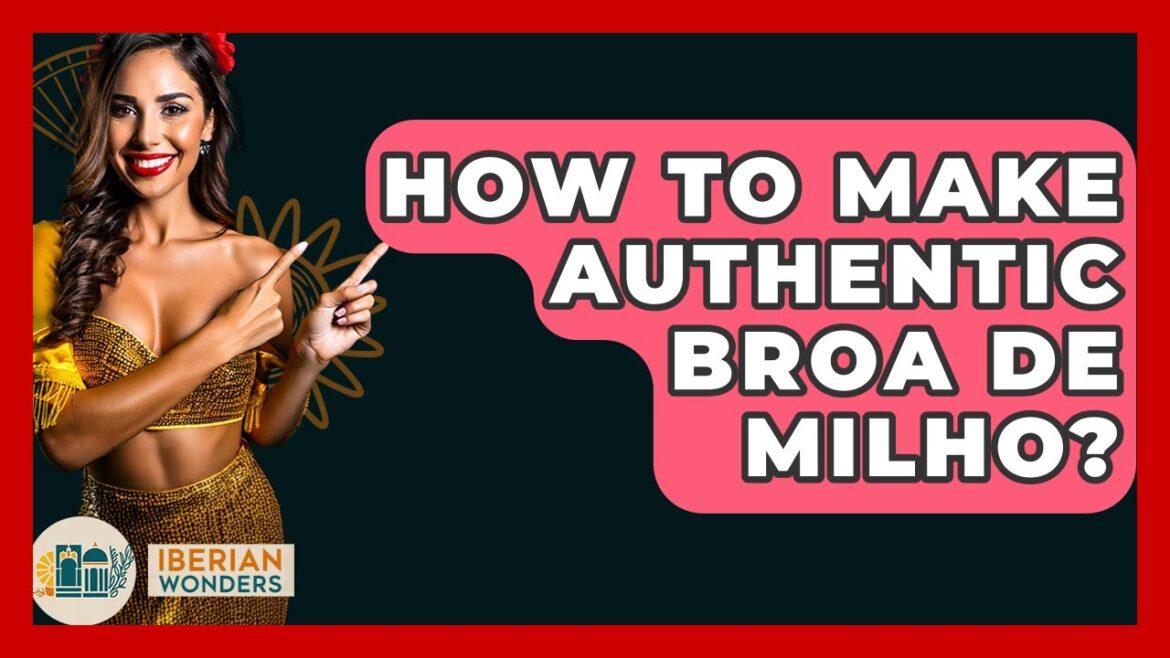 How To Make Authentic Broa De Milho? – Iberian Wonders How To Make Authentic Broa De Milho? - Iberian Wonders
