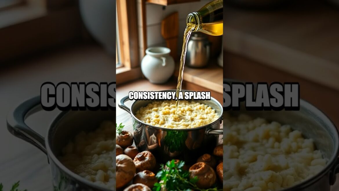 Unveiling the Secret to Perfect Truffled Wild Mushroom Risotto Unveiling the Secret to Perfect Truffled Wild Mushroom Risotto