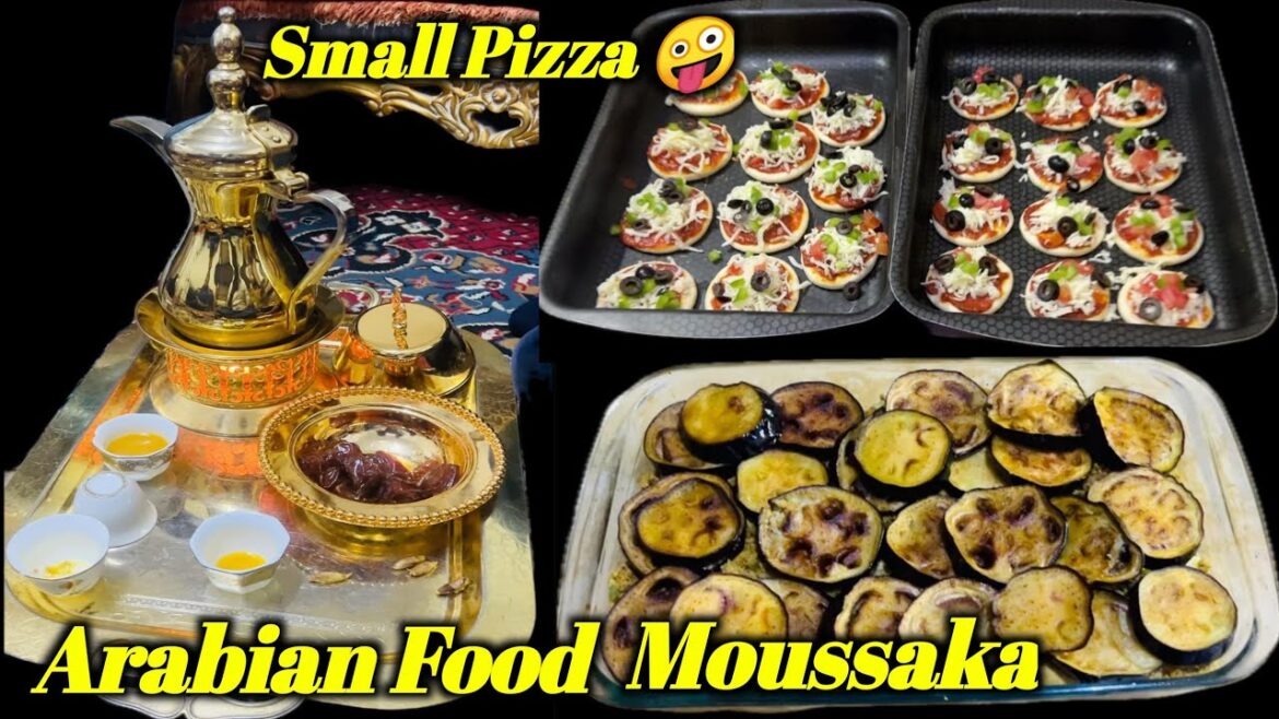 Daily Lifestyle Vlog ! Arabian Food Moussaka ! Small Pizza !! #dailyvlog #cooking #food Daily Lifestyle Vlog ! Arabian Food Moussaka ! Small Pizza !! #dailyvlog #cooking #food