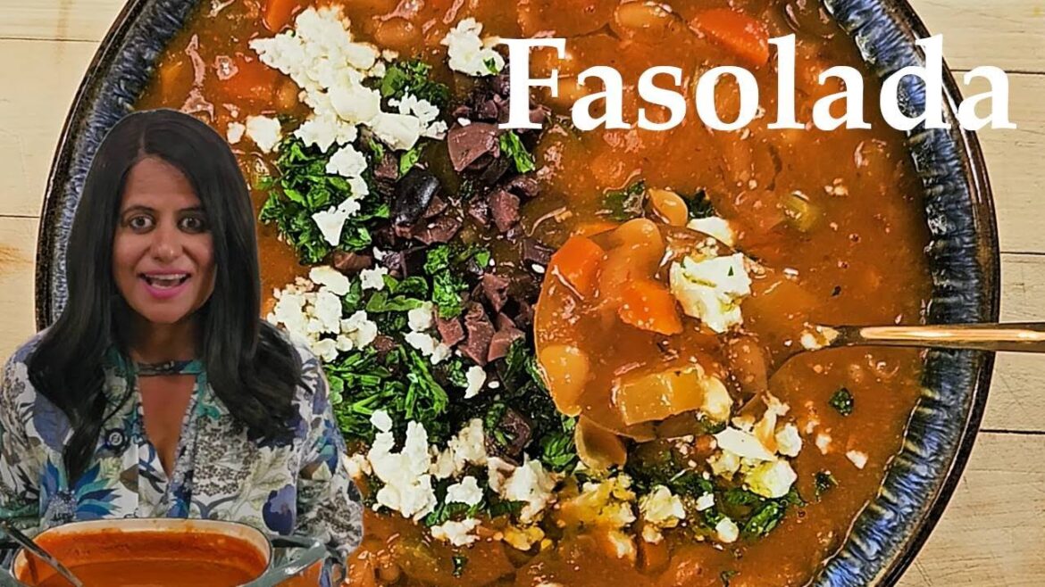 Fasolada – The Bean Soup Often Called the “National Dish” of Greece Fasolada - The Bean Soup Often Called the “National Dish” of Greece