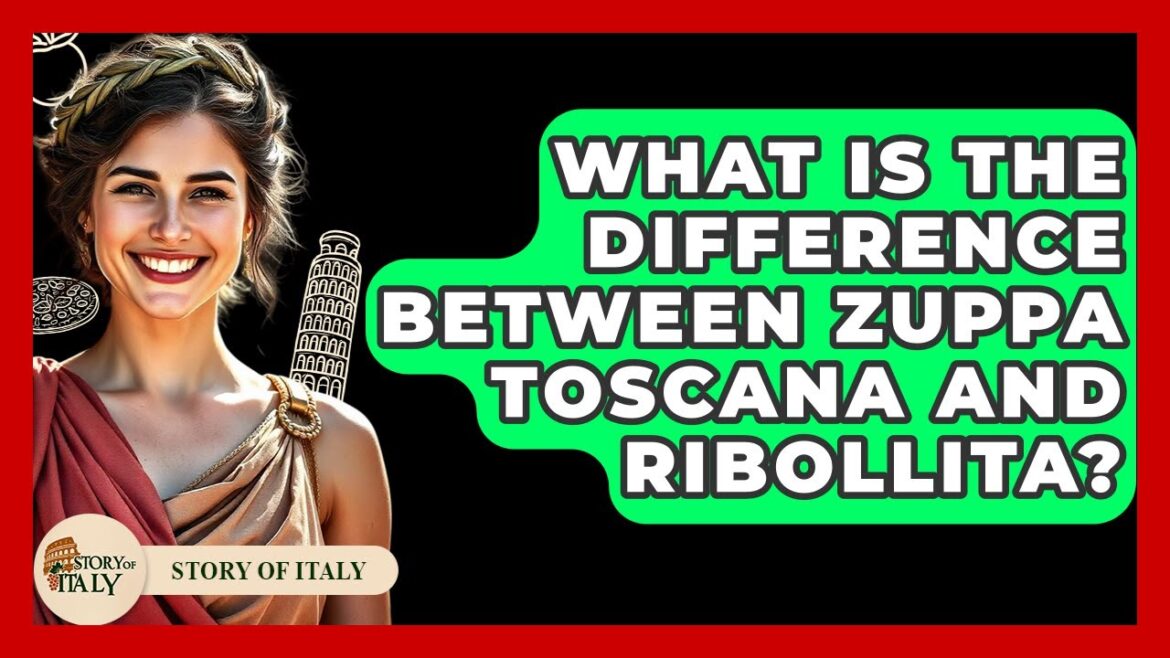 What Is The Difference Between Zuppa Toscana And Ribollita? – Story Of Italy What Is The Difference Between Zuppa Toscana And Ribollita? - Story Of Italy
