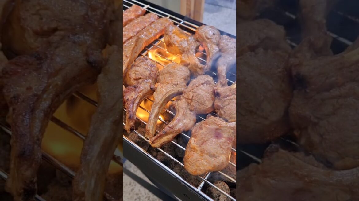 Turkish style dinner, nấu món Thổ Nhĩ Kỳ #homecook #turkish #food #bbq #fattoushsalad #grilled