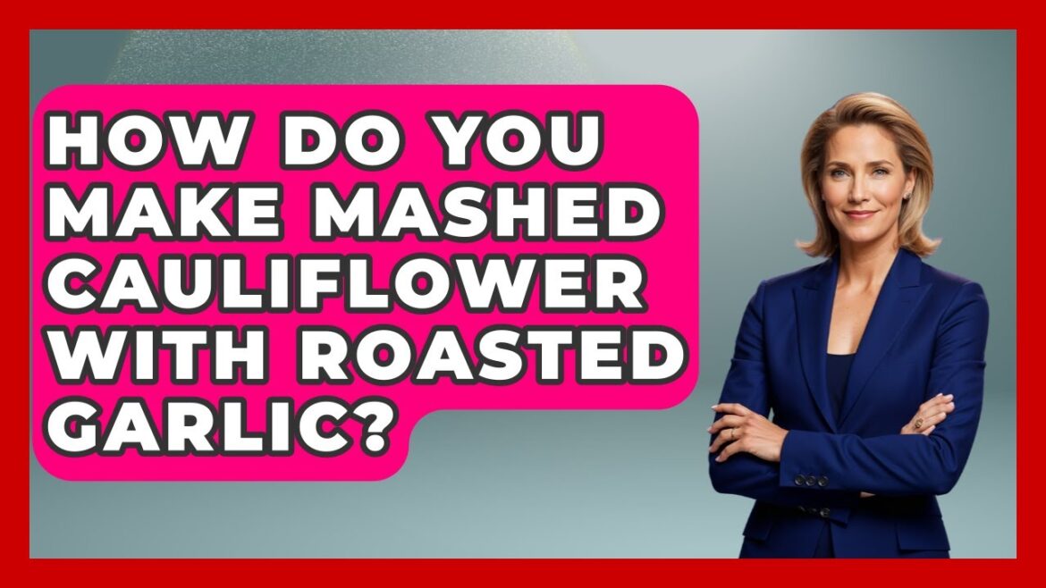 How Do You Make Mashed Cauliflower With Roasted Garlic? – The Recovery Kitchen How Do You Make Mashed Cauliflower With Roasted Garlic? - The Recovery Kitchen