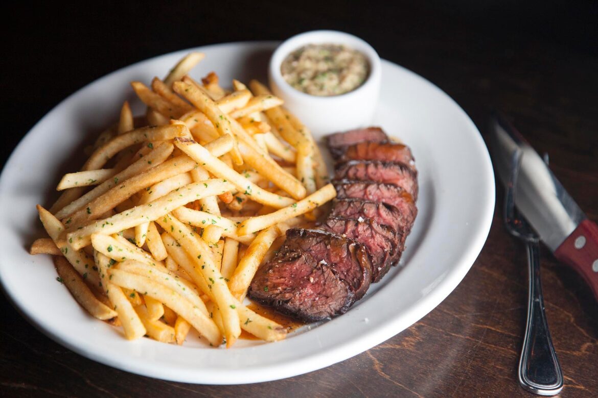 The best steak frites dishes in Los Angeles