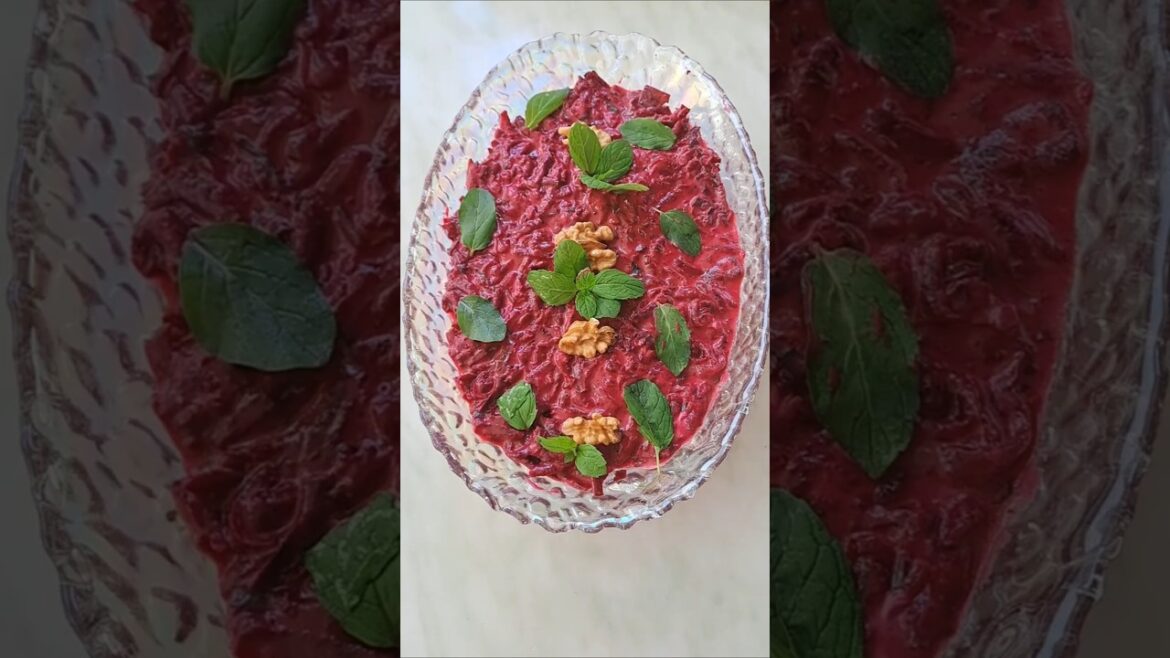 Yoğurtlu pancar mezesi #pancar #meze #mezetarifleri Yoğurtlu pancar mezesi #pancar #meze #mezetarifleri