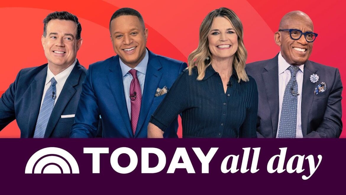 Watch celebrity interviews, entertaining tips and TODAY Show exclusives | TODAY All Day - June 5