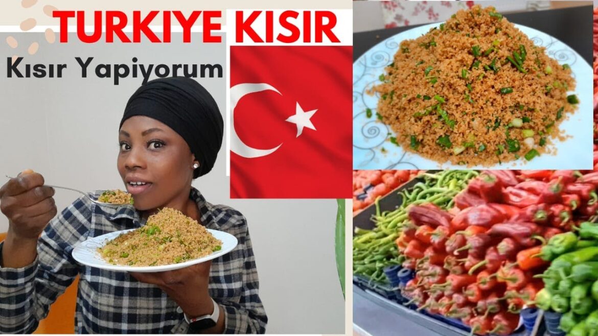 The Turkish Dish That Will Change How You Think About Salad! #yabanci #türkiye #yemek #aşk #fyp