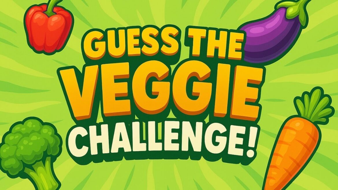 Guess The Vegetable Quiz