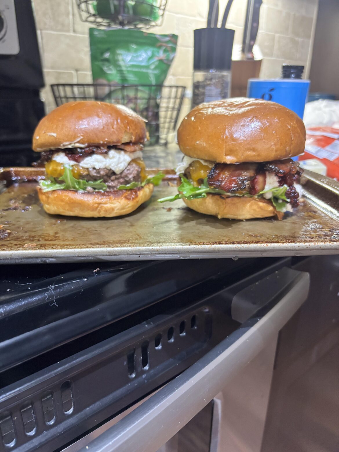 Think I’ve made the best burger I’ve ever made last night.