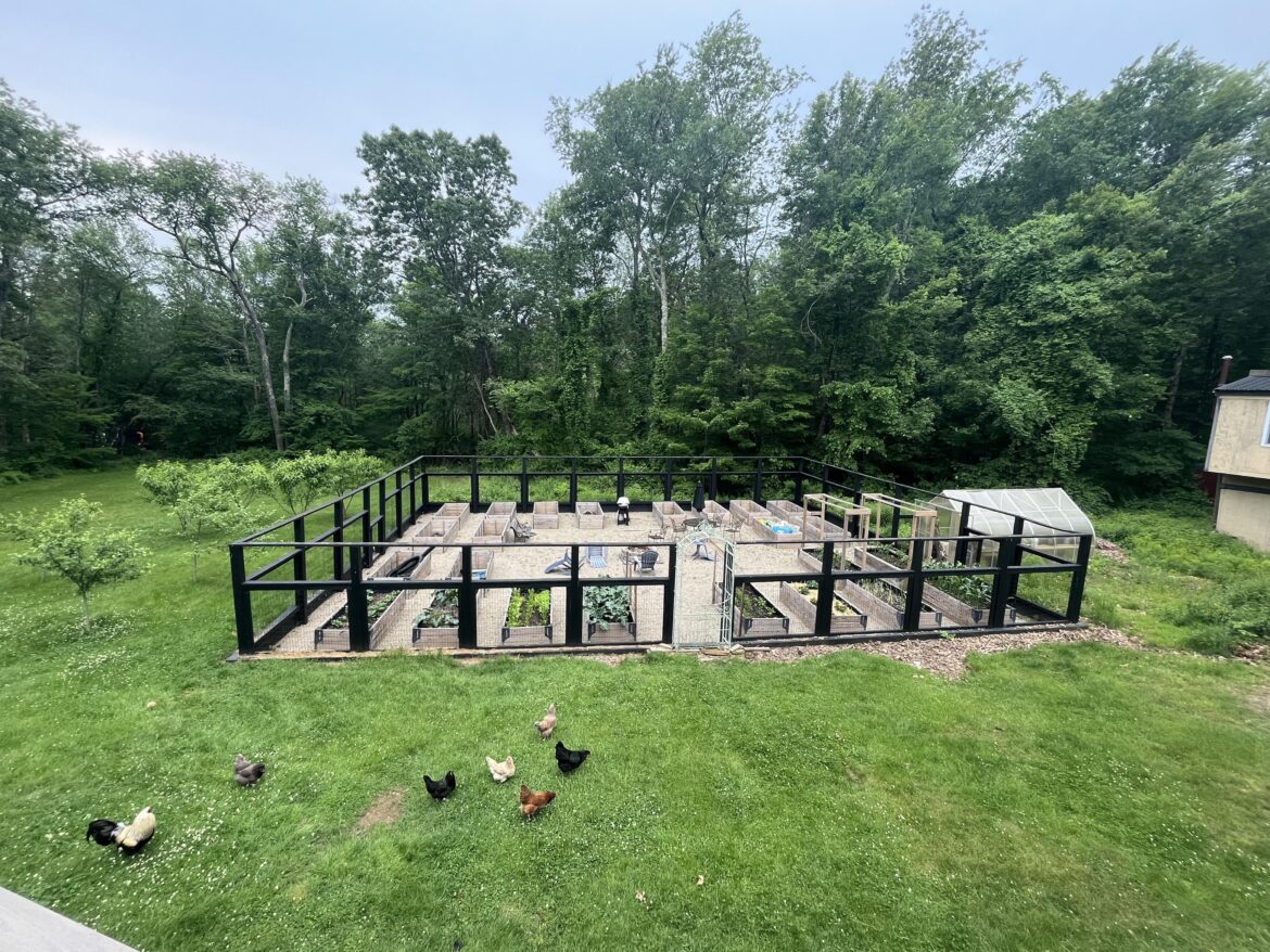 My private slice of heaven