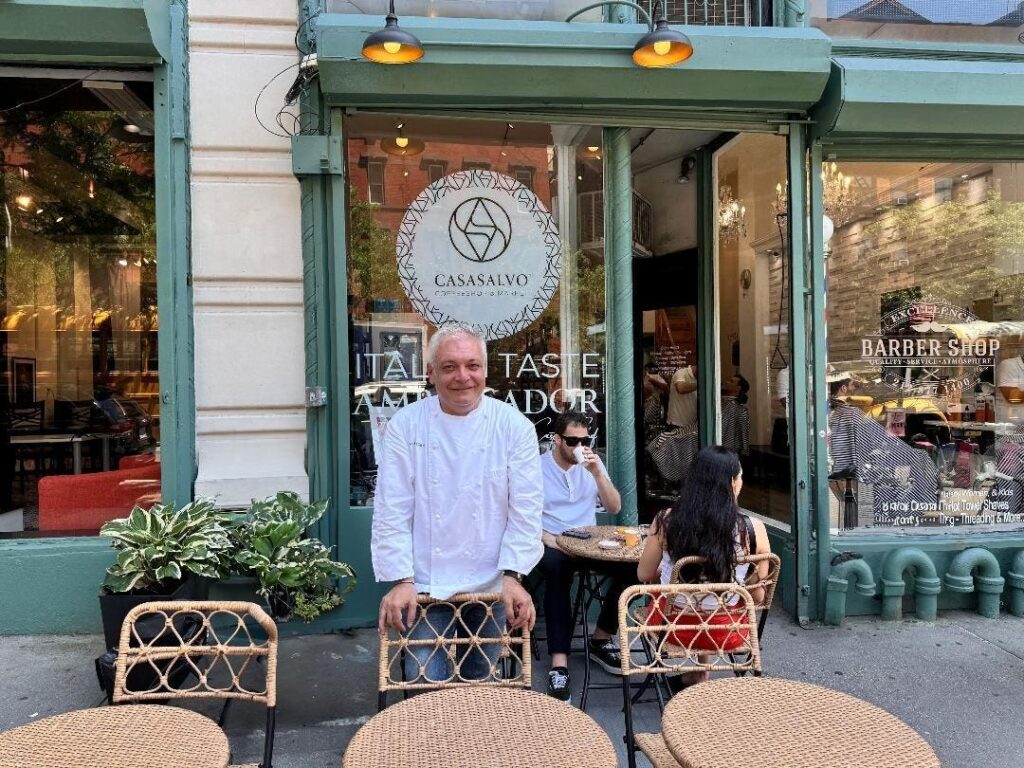 Sicilian Chef Opens Gourmet Italian Coffee Bar And Market On Manhattan’s Upper West Side Sicilian Chef Opens Gourmet Italian Coffee Bar And Market On Manhattan’s Upper West Side