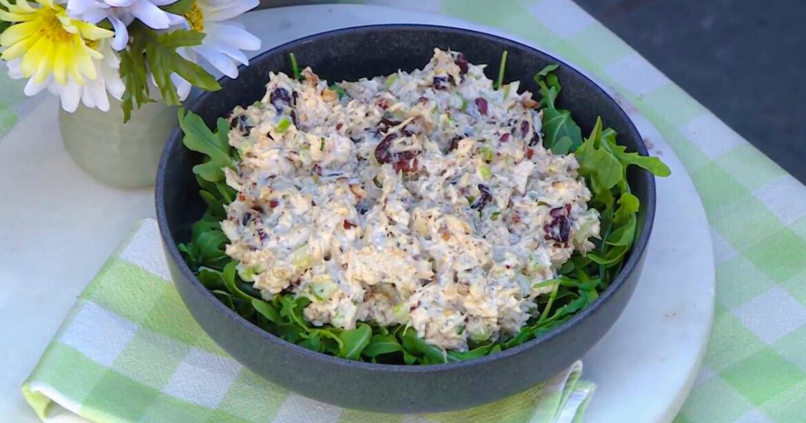 Chicken salad and fruit cobbler: Get the picnic-perfect recipes