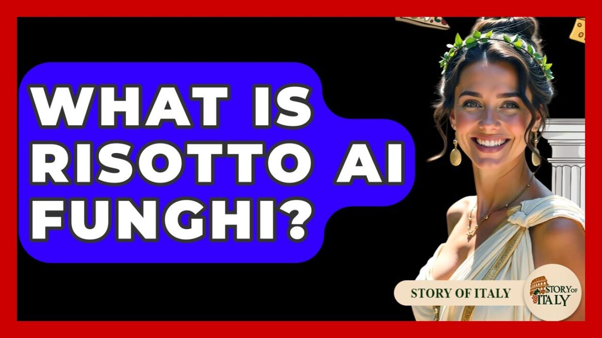 What Is Risotto Ai Funghi? - Story Of Italy