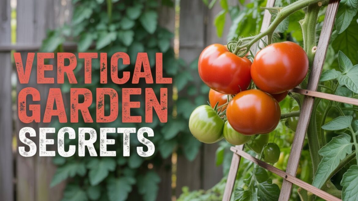 Vertical Vegetable Gardening: Grow More Food in Less Space!