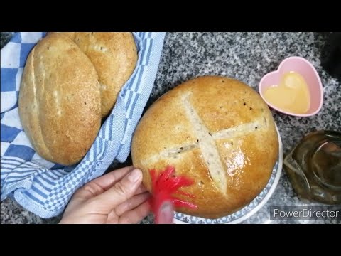 خبز الطابونة التونسي  في الفرن مع أسرار نجاحه / خبز العيد / Tunisian bread / pain tunisien خبز الطابونة التونسي  في الفرن مع أسرار نجاحه / خبز العيد / Tunisian bread / pain tunisien