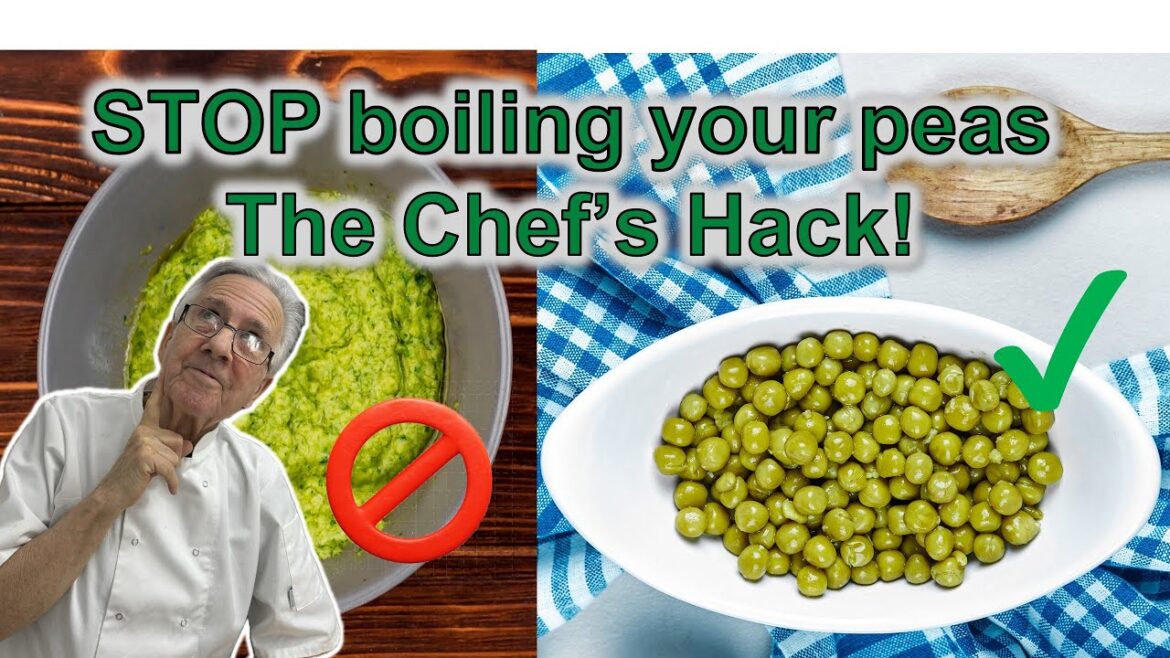 Don’t Boil Frozen Peas, Do THIS instead! | The Crazy Chef Don't Boil Frozen Peas, Do THIS instead! | The Crazy Chef