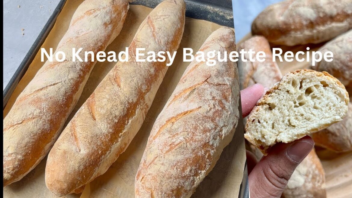 Easiest French Baguette Recipe Easiest French Baguette Recipe