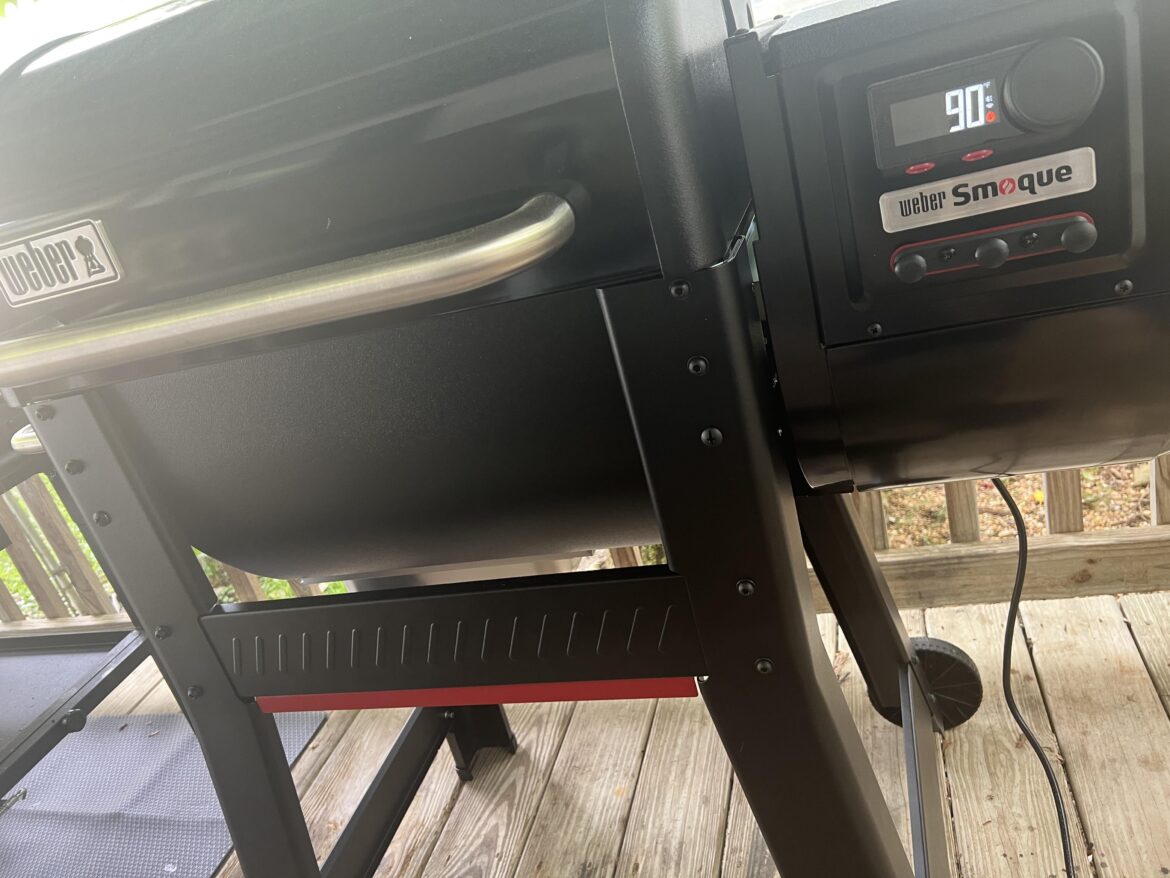 Weber Smoque!
