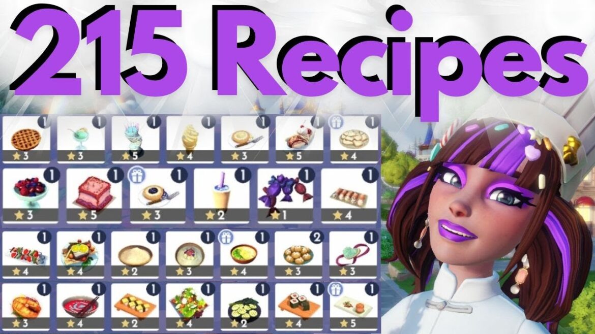 Disney Dreamlight Valley Recipe Guide 215 Recipes Disney Dreamlight Valley Recipe Guide 215 Recipes