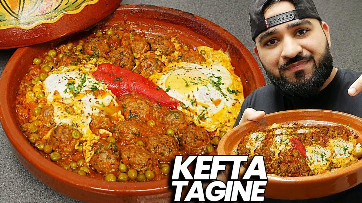 Authentic Moroccan Kefta Tagine | Meatball Tagine Recipe