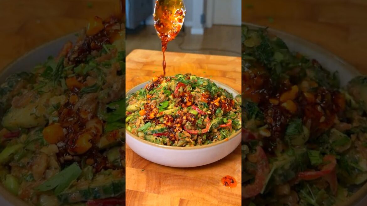 Crispy Rice Salad: The Ultimate Summer Recipe