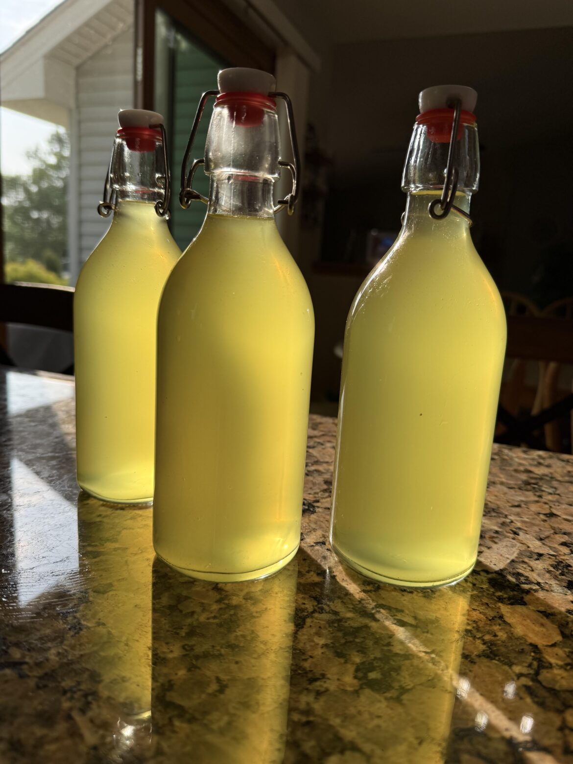 Sous Vide Limoncello