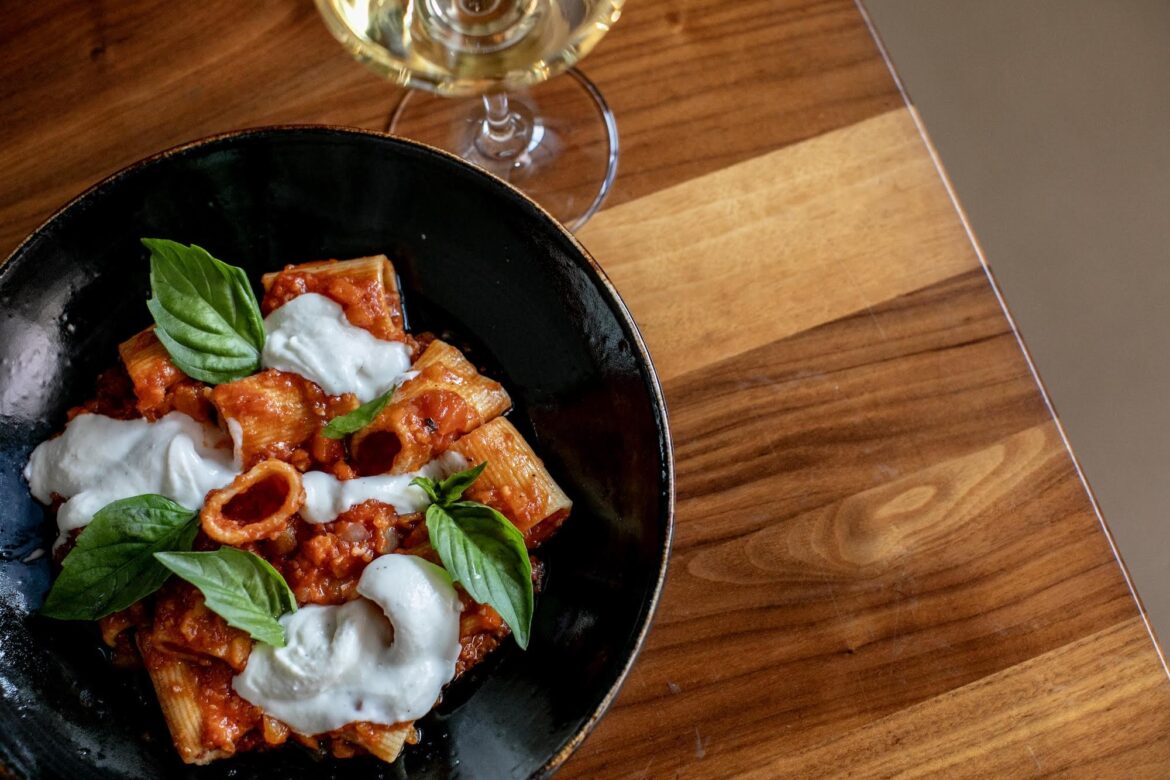 Recipes: The Alden’s ricotta and Pomodoro sauce Recipes: The Alden's ricotta and Pomodoro sauce