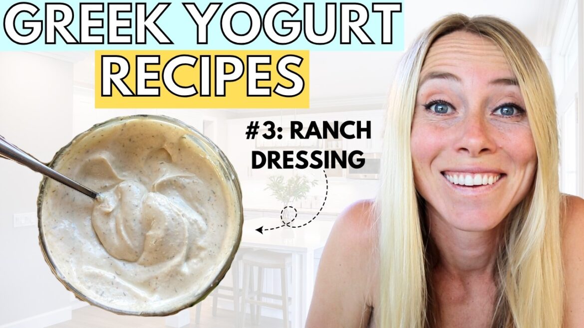 11 Clever Ways to Use Greek Yogurt That You NEVER Thought To Do [Greek Yogurt Recipes]