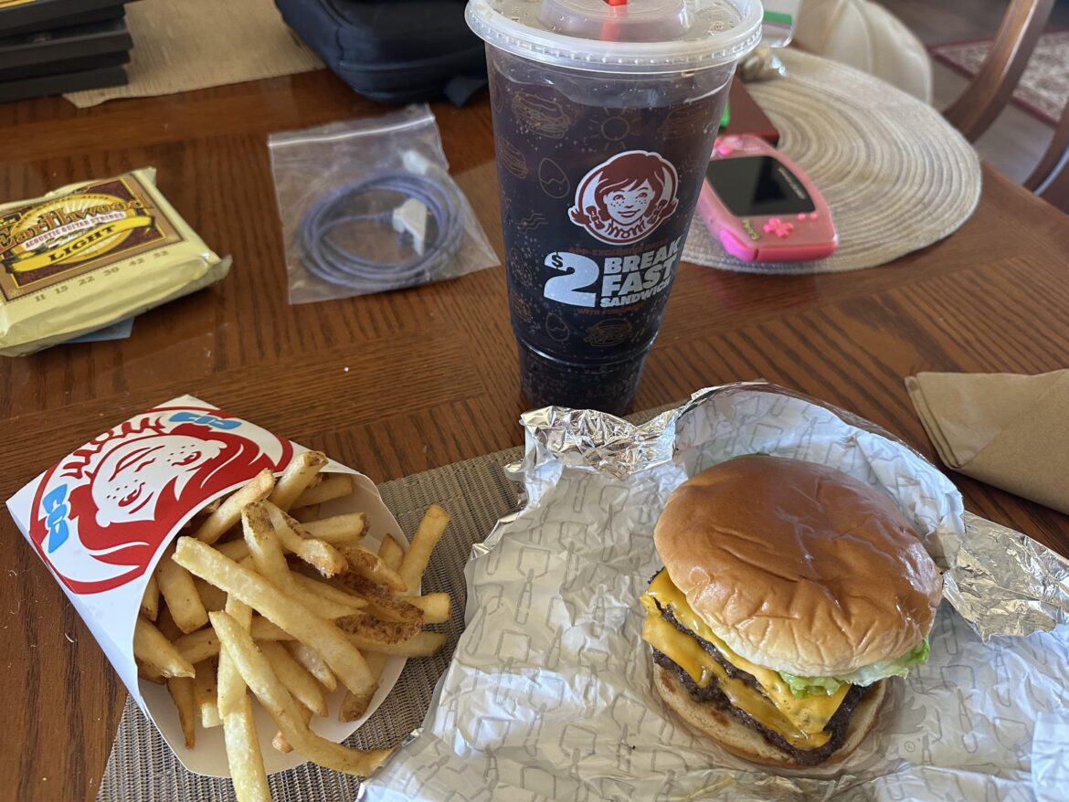 First Time I’ve had Wendy’s in ~6 years. Better than I remember.