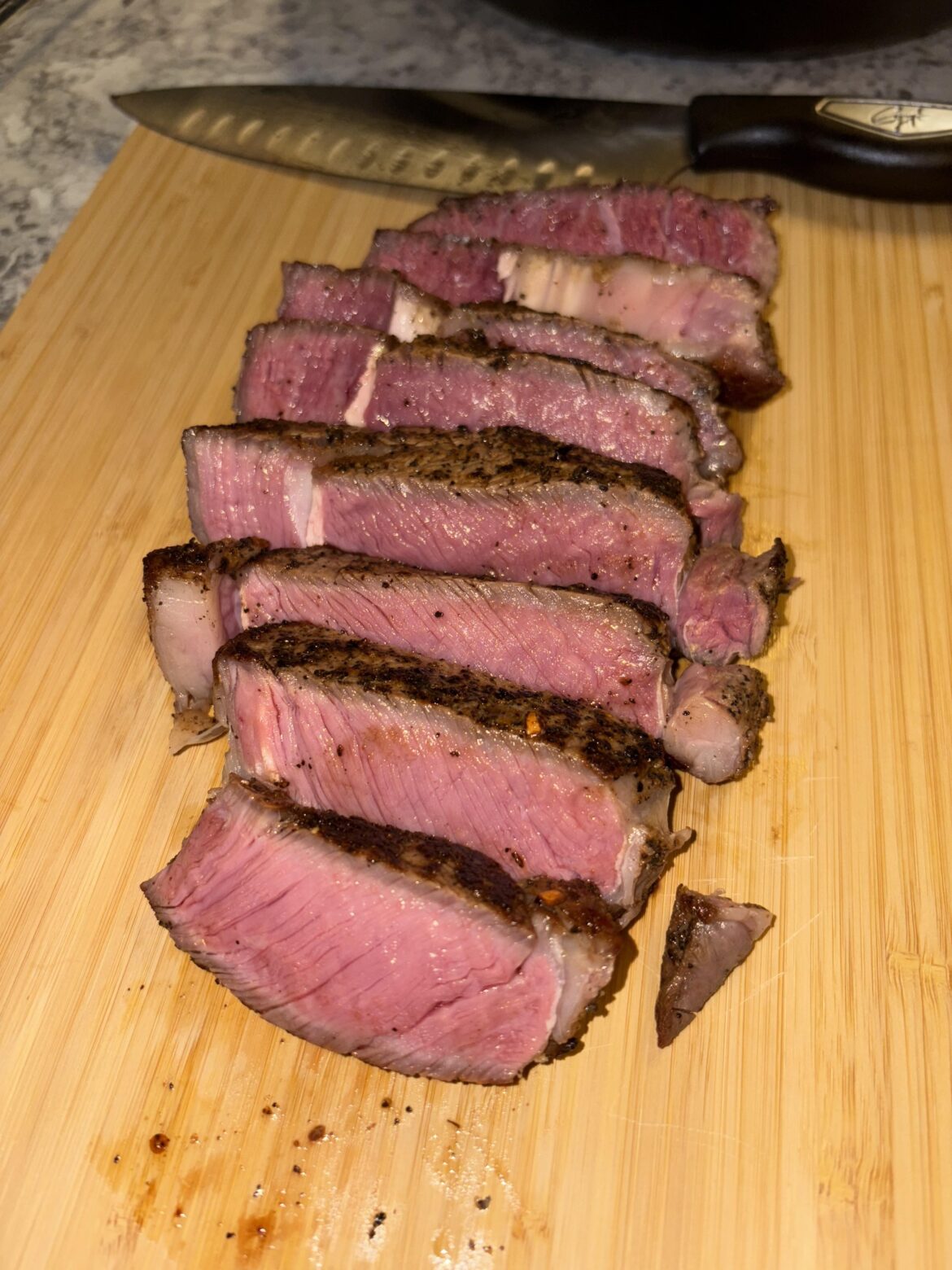 Did my first steak ever tonight!!