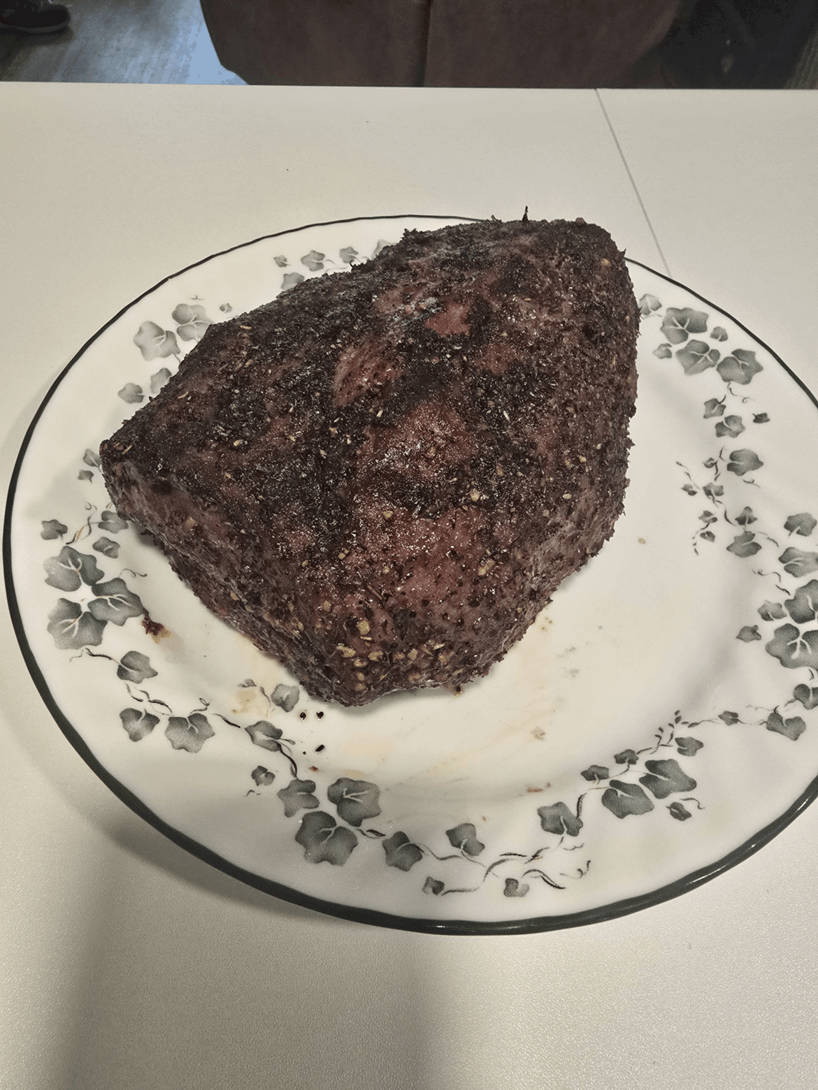 Made this Tritip on a pitboss