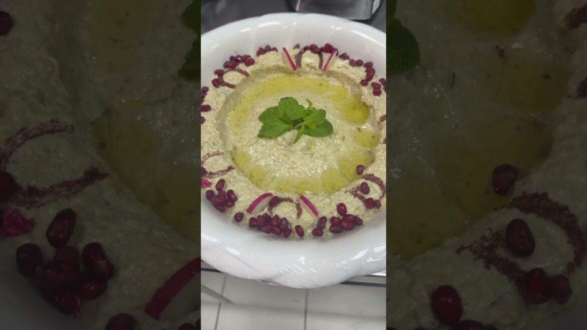 #moutabal #and #hommos