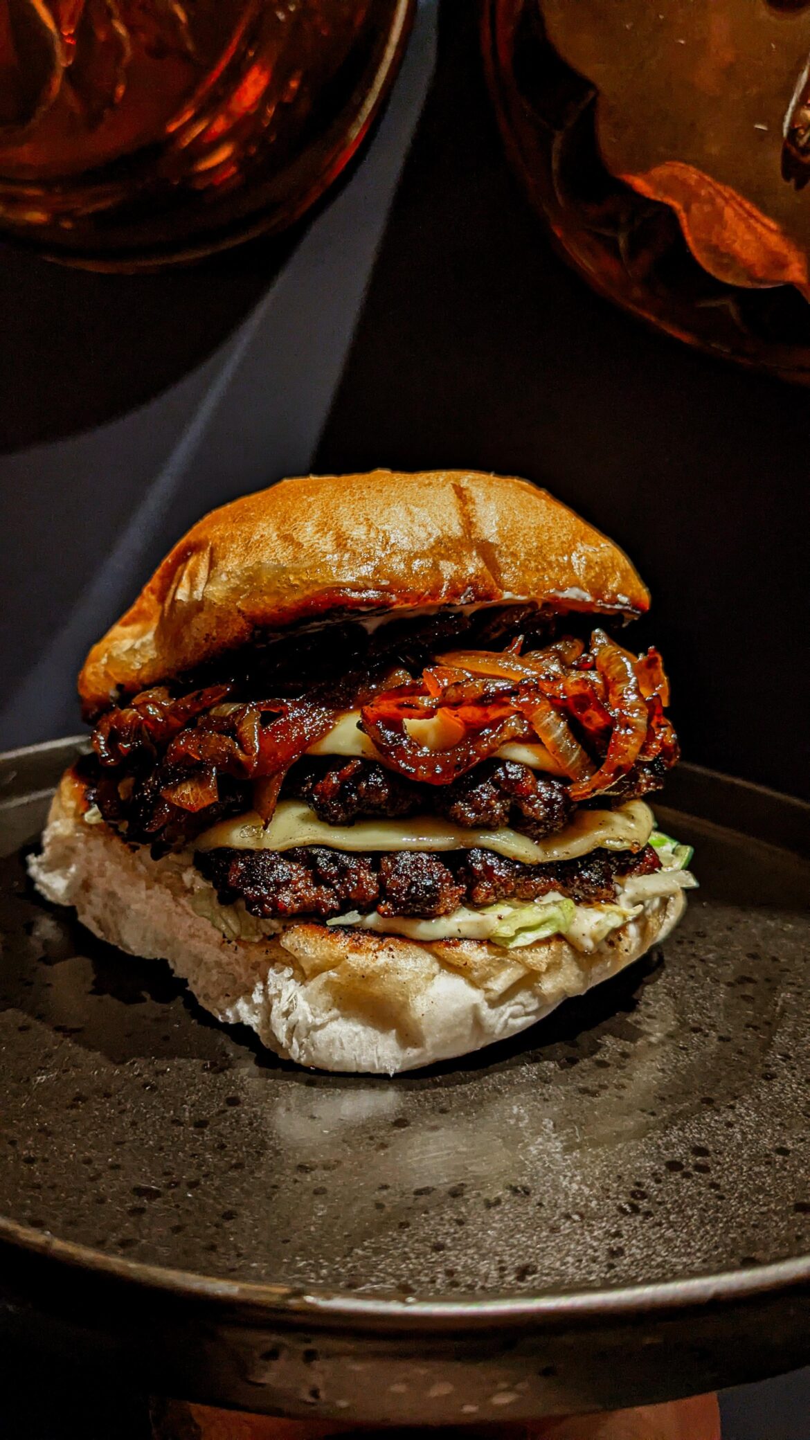 I heard you guys liked cheeseburgers...