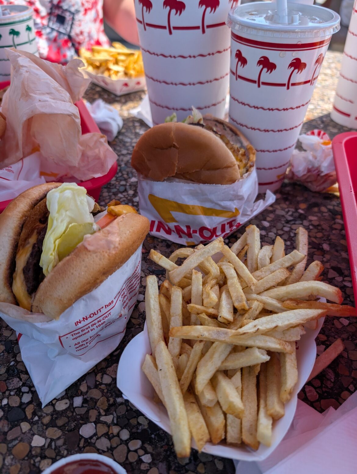 1st In & Out Experience