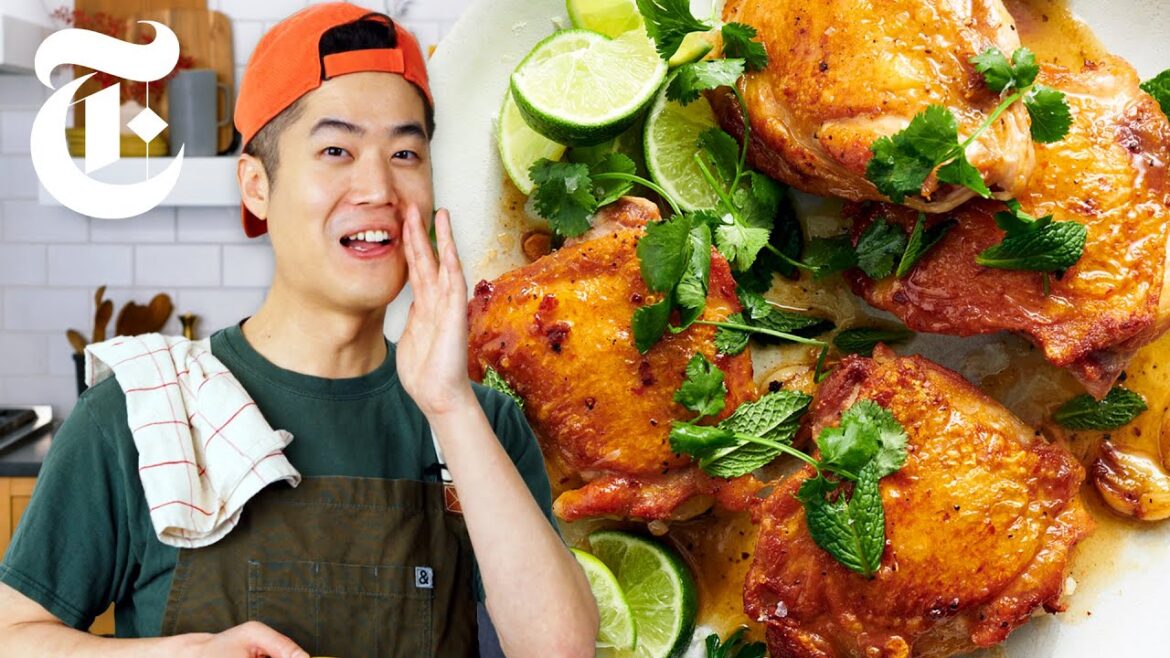The Secret to Restaurant-Style Chicken at Home | Eric Kim | NYT Cooking The Secret to Restaurant-Style Chicken at Home | Eric Kim | NYT Cooking