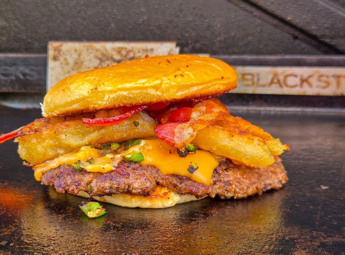 Western BACON Cheeseburger