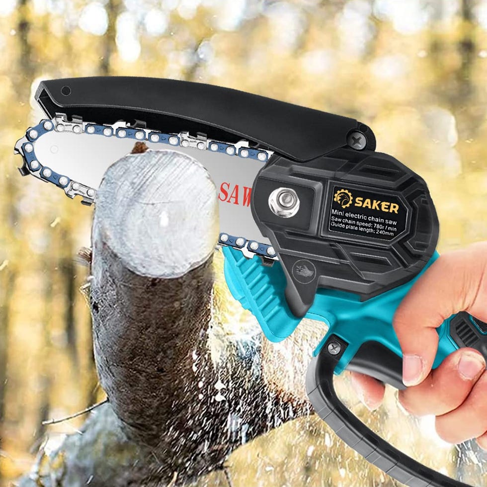 Cordless Electric Mini Chainsaw