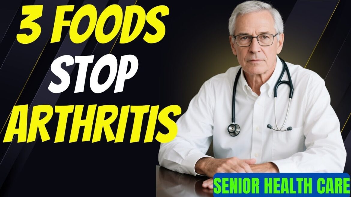 3 Foods Ease Arthritis Pain! | Senior Health Care | Care of elderly 3 Foods Ease Arthritis Pain! | Senior Health Care | Care of elderly