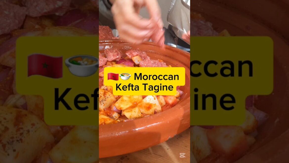 10 min Kefta Tagine: An Easy dish to prepare #food #cooking #recipe 10 min Kefta Tagine: An Easy dish to prepare #food #cooking #recipe