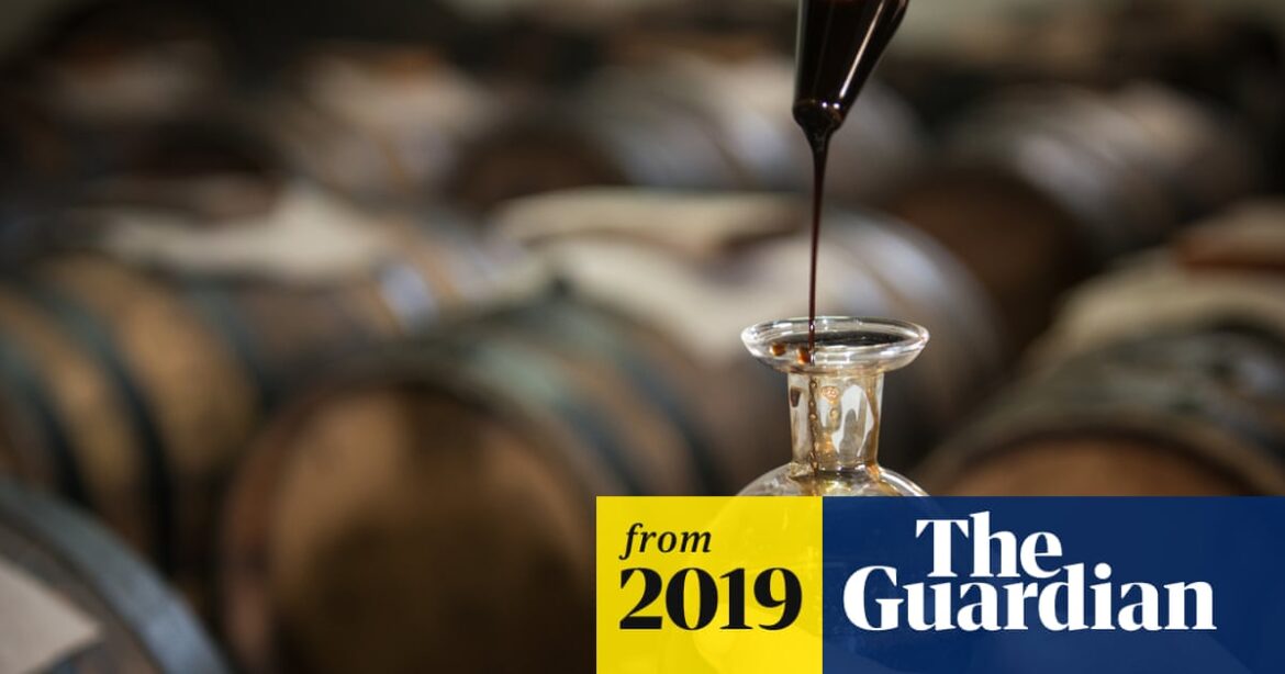 Grapes of wrath: Italian police target fake balsamic vinegar fraud | Italy Grapes of wrath: Italian police target fake balsamic vinegar fraud | Italy