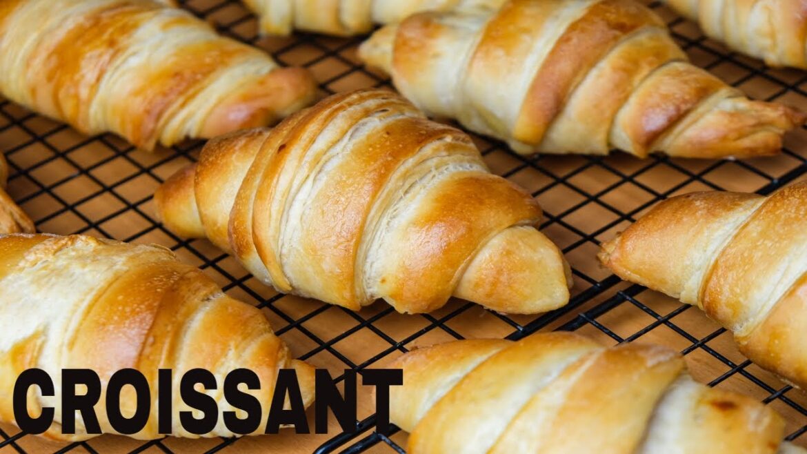 Easy Croissant Recipe | Homemade Croissant Easy Croissant Recipe | Homemade Croissant