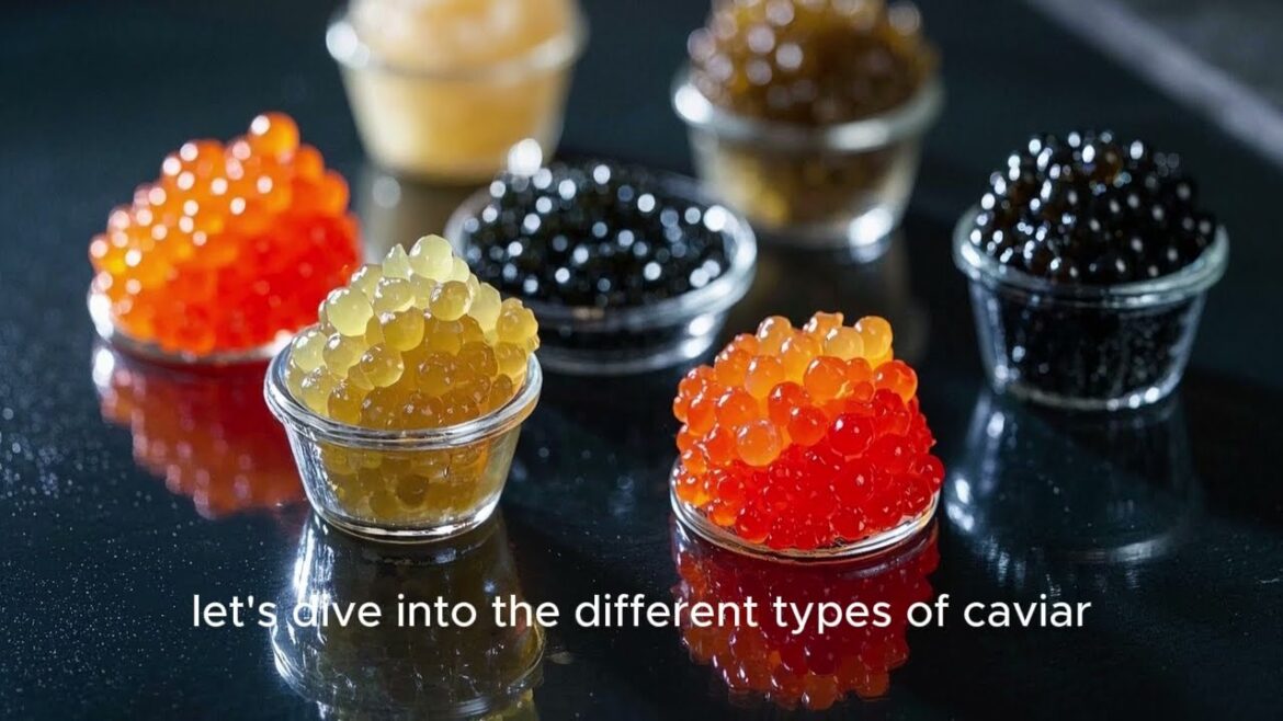 Caviar: From Fish Eggs to Culinary Masterpiece Caviar: From Fish Eggs to Culinary Masterpiece