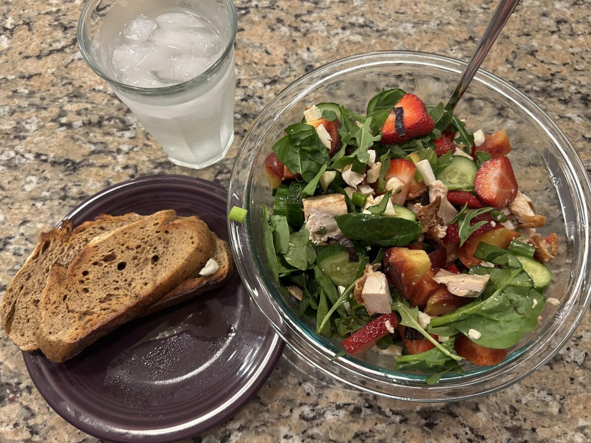 Summer repeat dinner