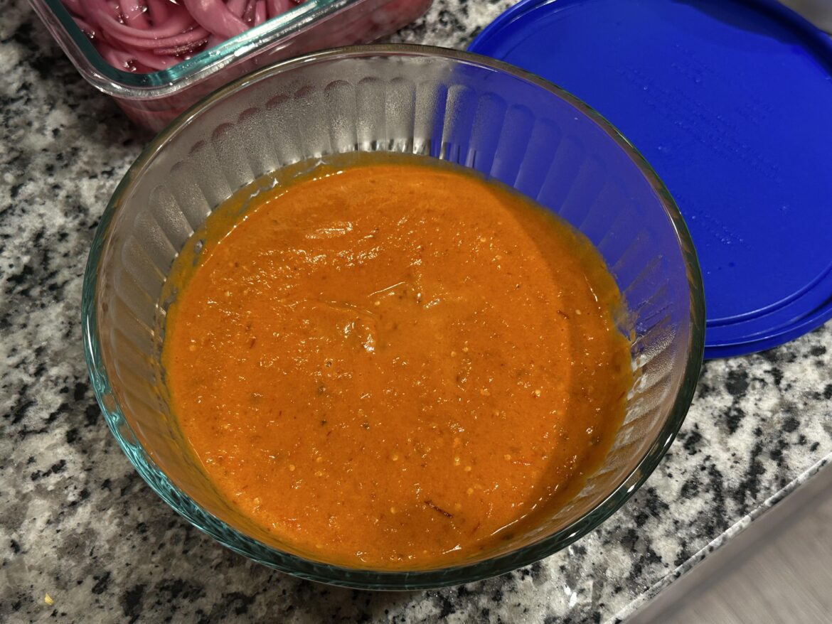 Chipotle Tomatillo Cherry Tomato Salsa