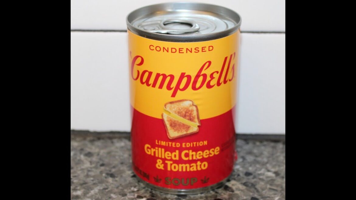 LIMITED EDITION Campbell’s Grilled Cheese & Tomato Soup Review LIMITED EDITION Campbell’s Grilled Cheese & Tomato Soup Review