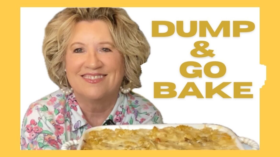 Dump & Go Chicken Alfredo Casserole! No Boil! No Fuss! Dump & Go Chicken Alfredo Casserole! No Boil! No Fuss!