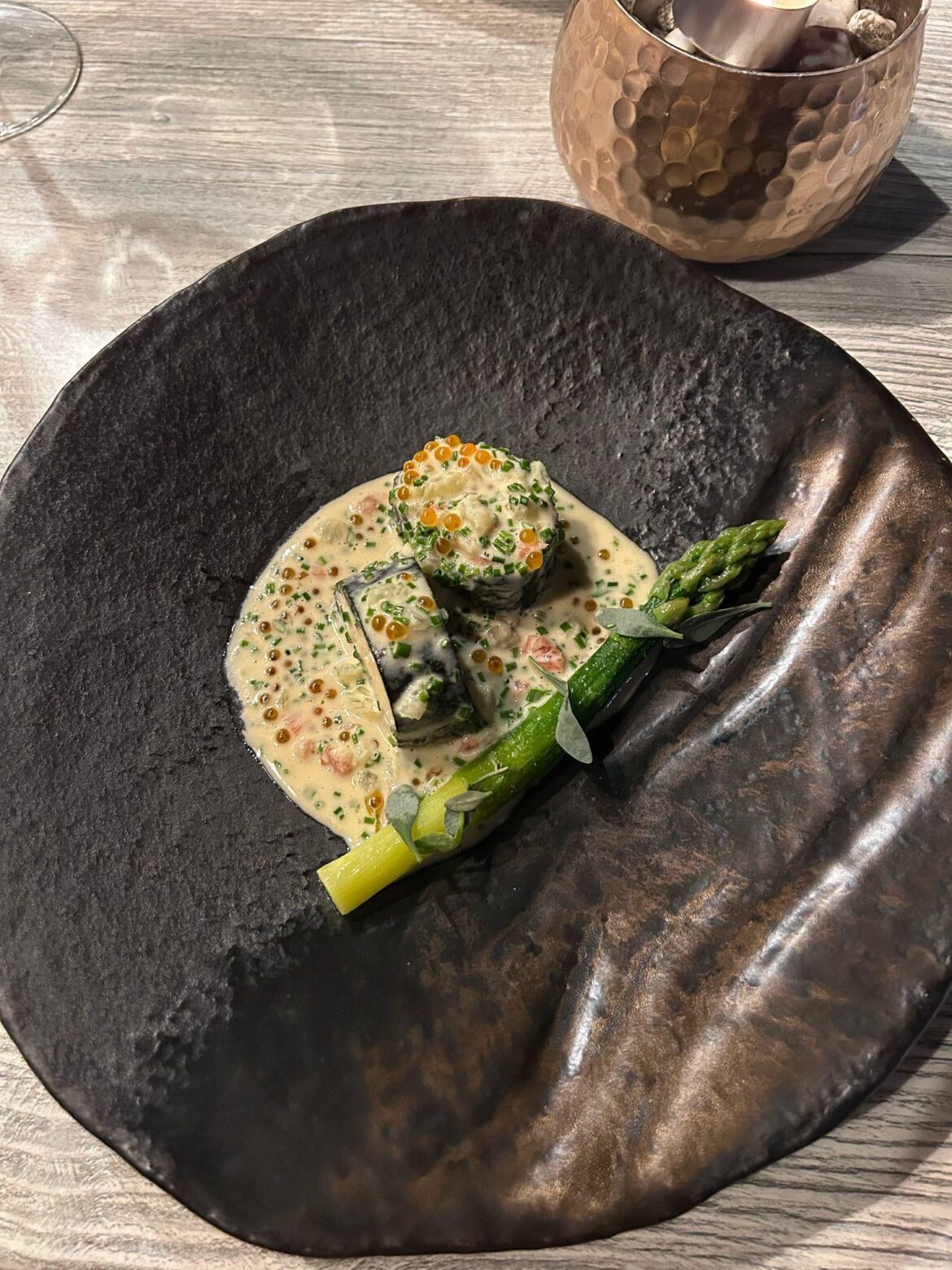 This week I dined out