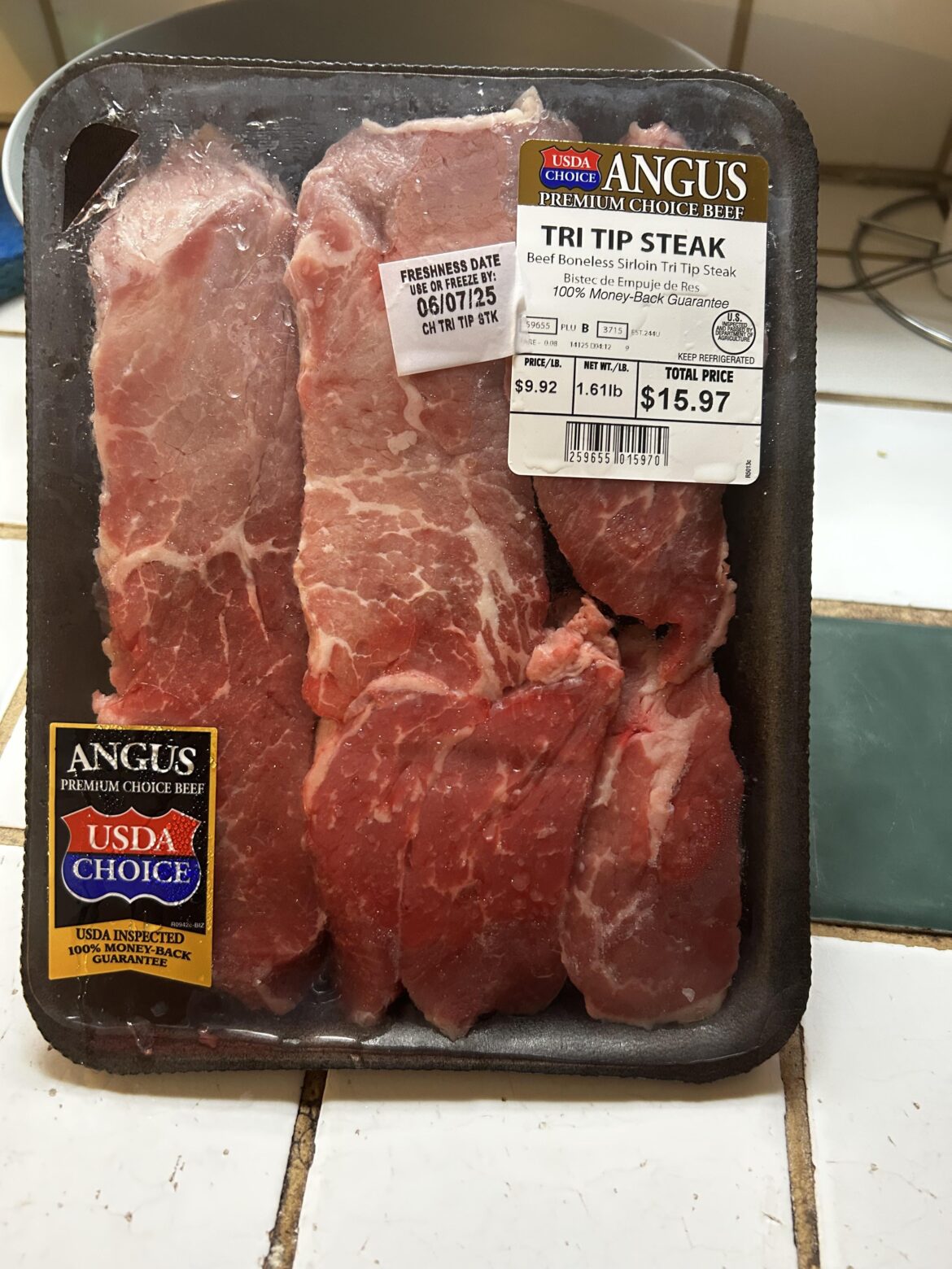 How should I cook this tri tip??