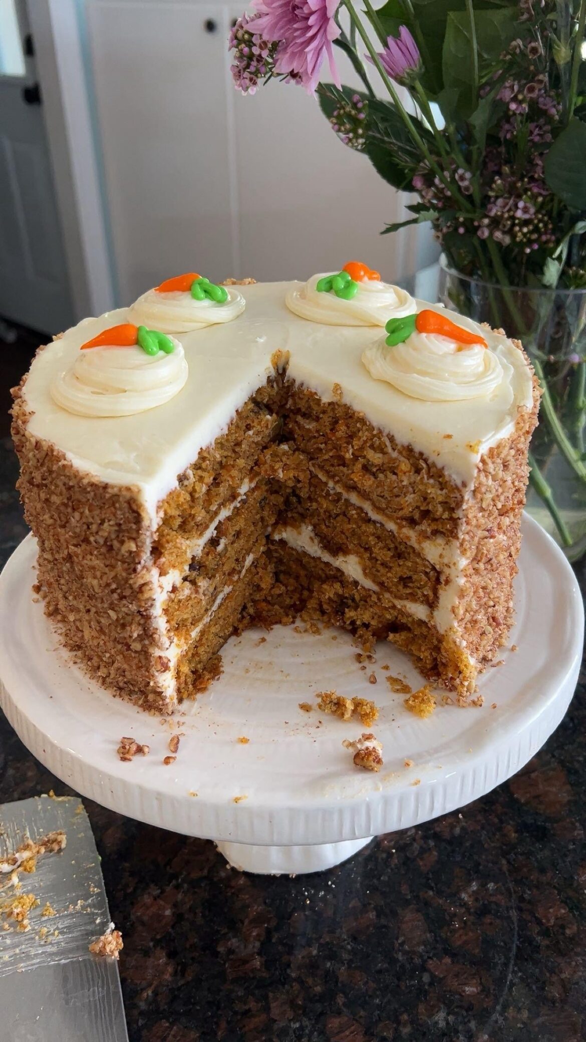 Day dreaming about this carrot cake